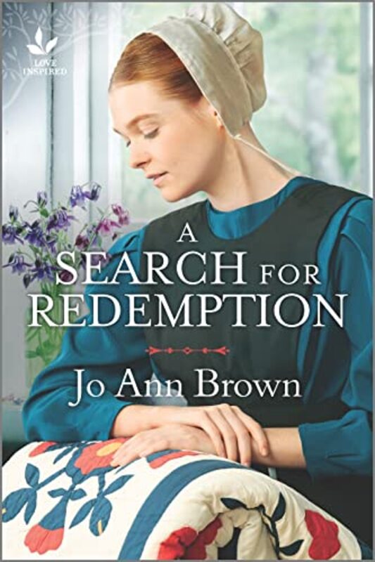 Book cover for "A Search for Redemption" by Jo Ann Brown