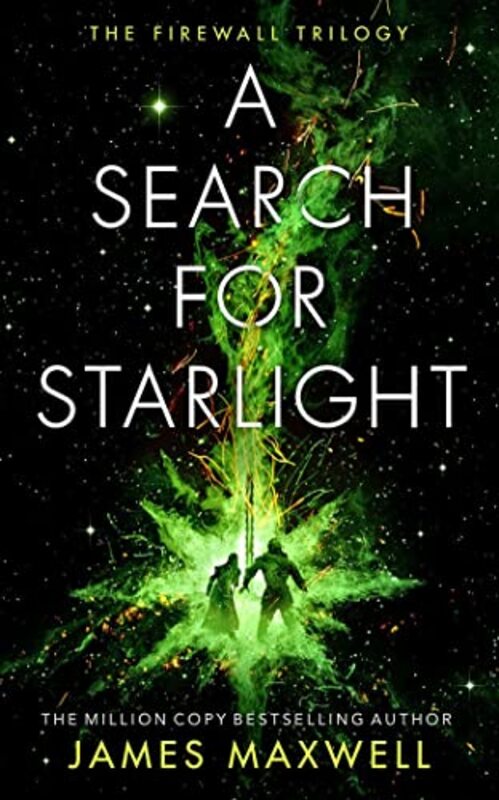 Book cover for "A Search for Starlight" by James Maxwell