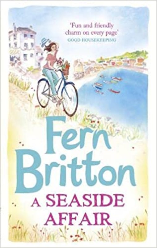 Book cover for "A Seaside Affair" by Fern Britton