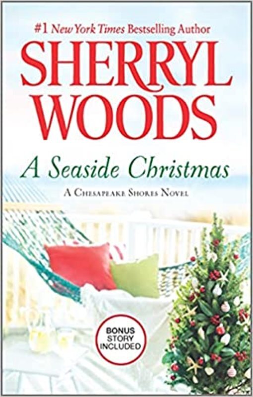 Book cover for "A Seaside Christmas" by Sherryl Woods