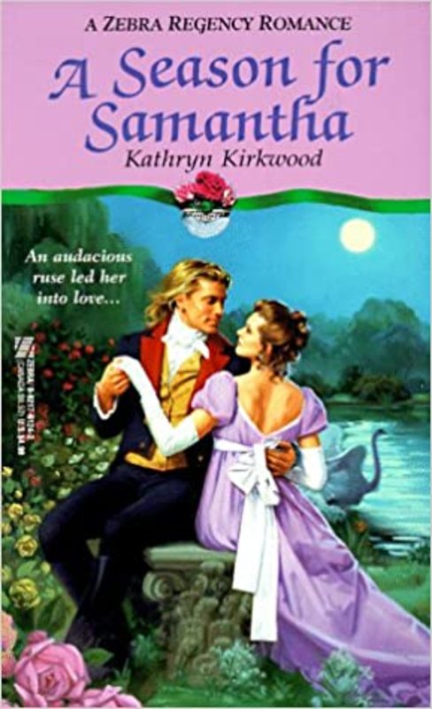 Book cover for "A Season For Samantha" by Kathryn Kirkwood