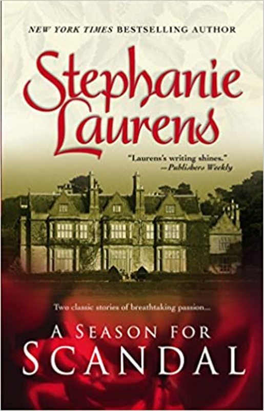 Book cover for "A Season For Scandal" by Stephanie Laurens