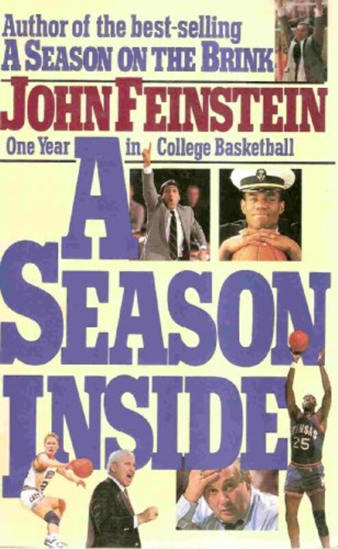 Book cover for "A Season Inside" by John Feinstein