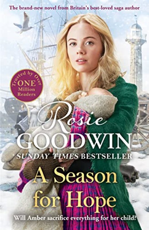 Book cover for "A Season for Hope" by Rosie Goodwin
