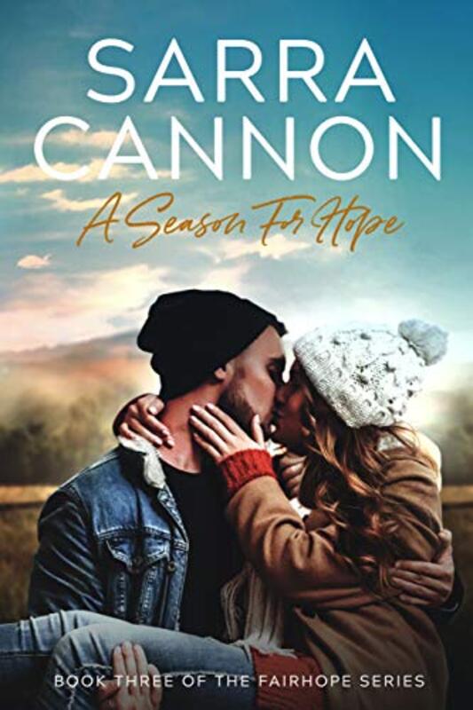 Book cover for "A Season for Hope - The 12 NA's of Christmas" by Sarra Cannon