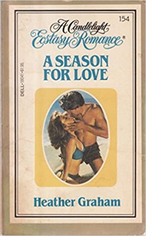 Book cover for "A Season for Love" by Heather Graham