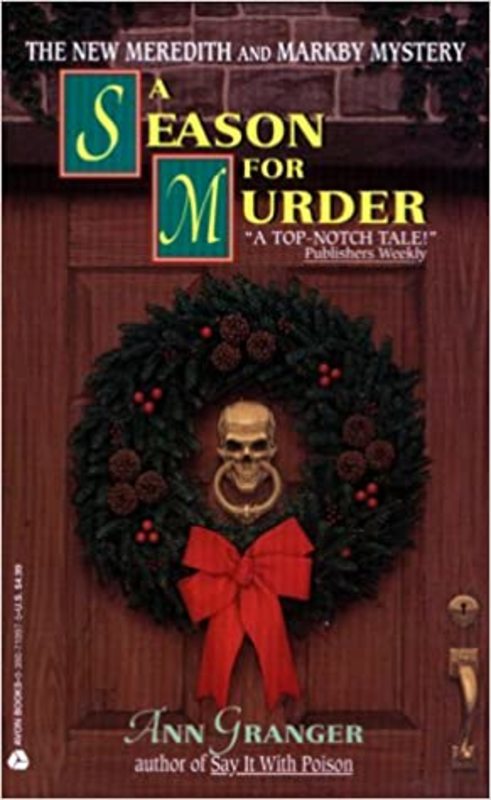 Book cover for "A Season for Murder" by Ann Granger