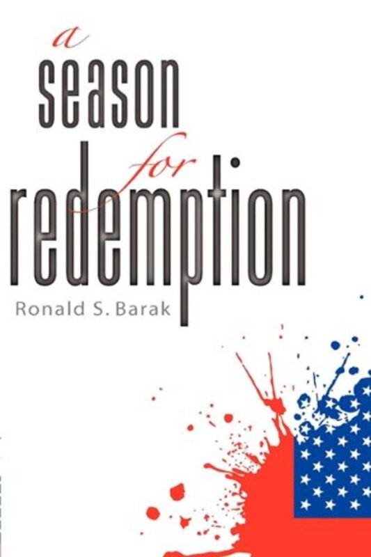 Book cover for "A Season for Redemption" by Ronald S Barak