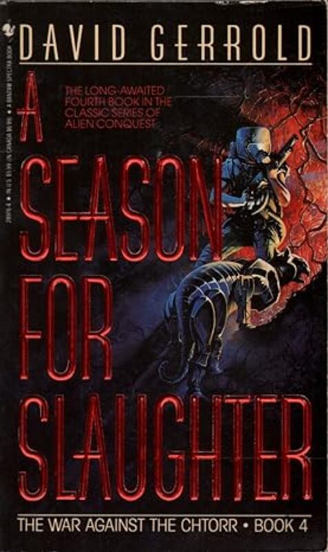 Book cover for "A Season for Slaughter" by David Gerrold