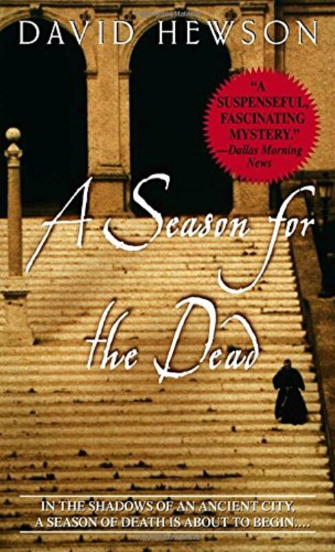 Book cover for "A Season for the Dead" by David Hewson