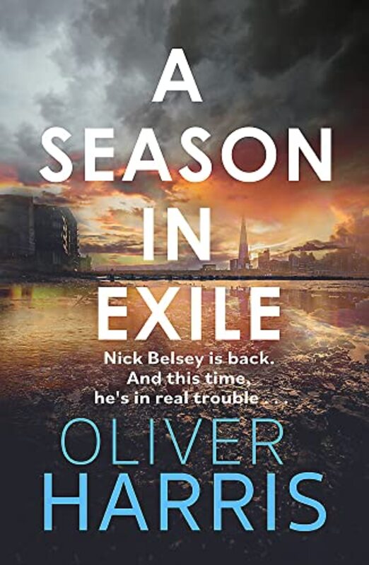 Book cover for "A Season in Exile" by Oliver Harris