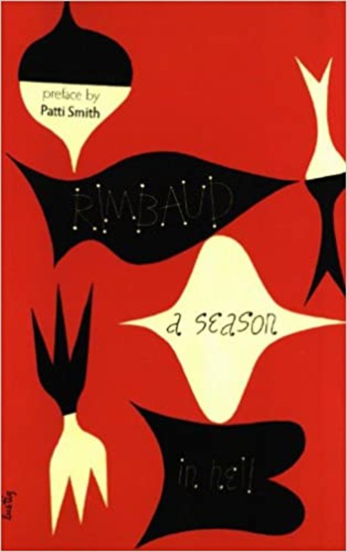 Book cover for "A Season in Hell & The Drunken Boat" by Patti Smith