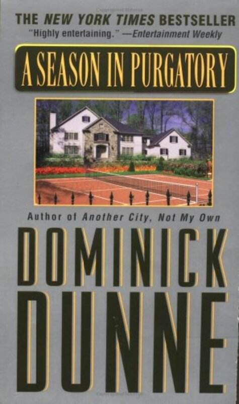 Book cover for "A Season in Purgatory" by Dominick Dunne