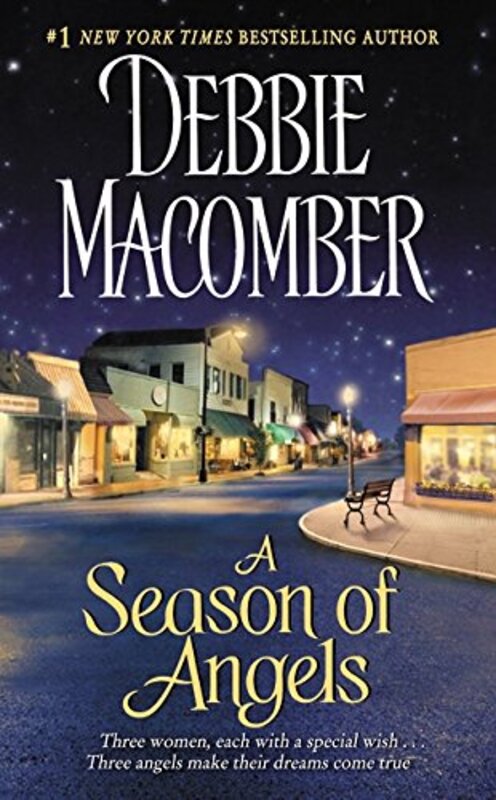 Book cover for "A Season of Angels" by Debbie Macomber