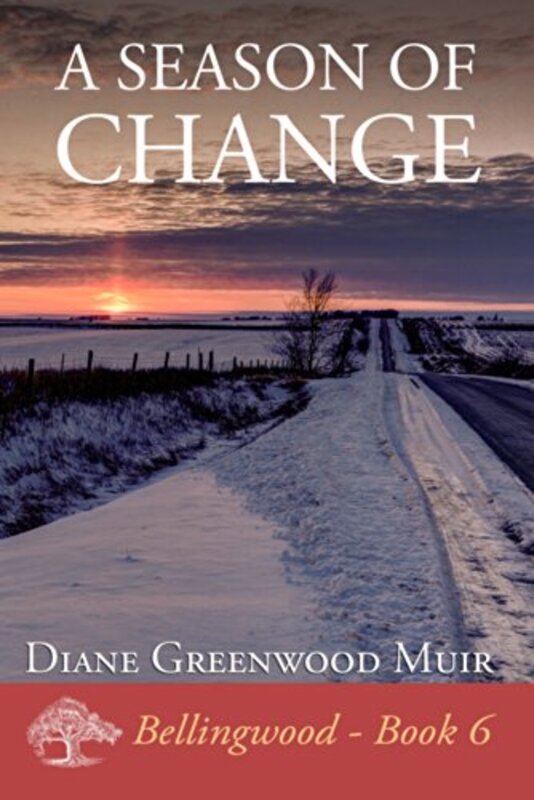 Book cover for "A Season of Change" by Diane Greenwood Muir