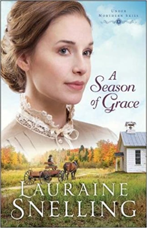 Book cover for "A Season of Grace" by Lauraine Snelling