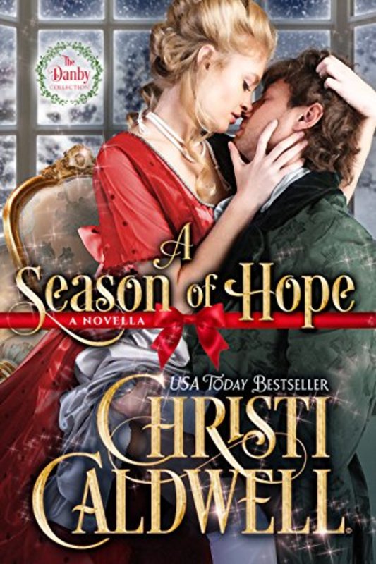 Book cover for "A Season of Hope" by Christi Caldwell