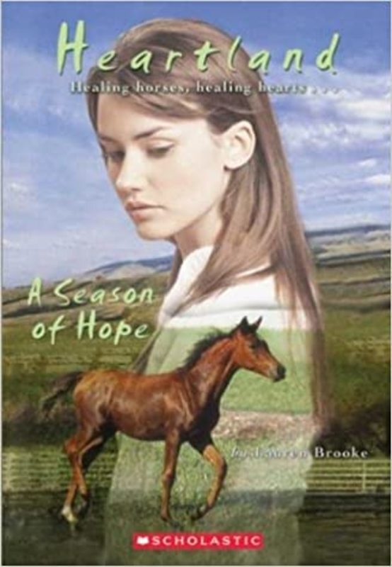 Book cover for "A Season of Hope" by Lauren Brooke