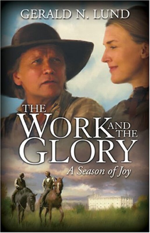 Book cover for "A Season of Joy" by Gerald Lund