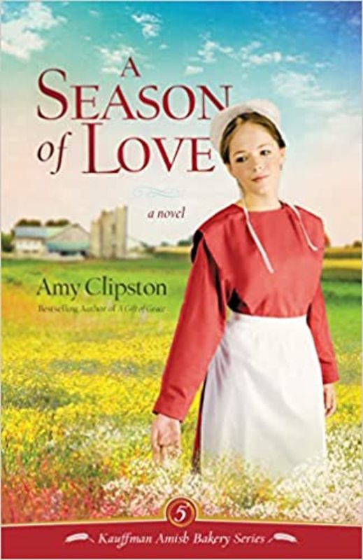 Book cover for "A Season of Love" by Amy Clipston