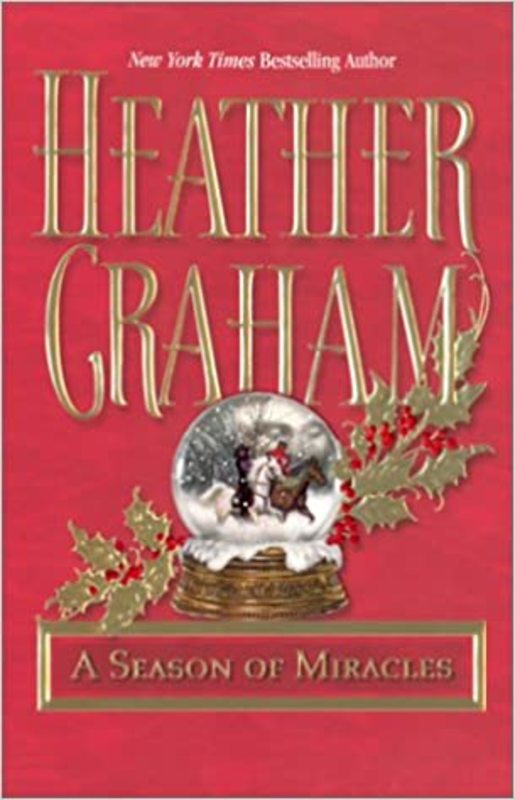 Book cover for "A Season of Miracles" by Heather Graham