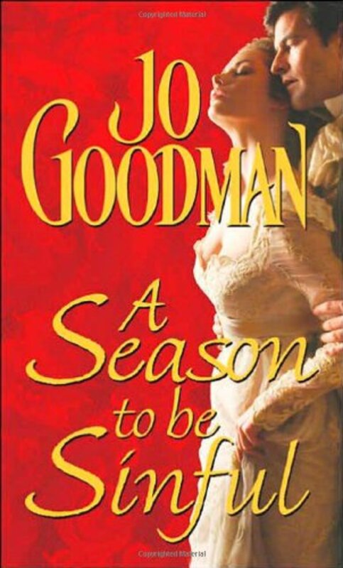 Book cover for "A Season to Be Sinful" by Jo Goodman
