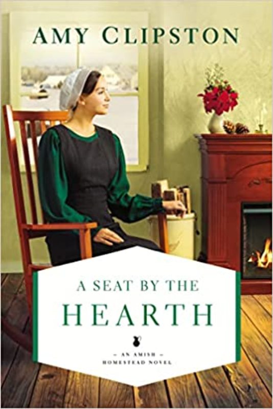Book cover for "A Seat by the Hearth" by Amy Clipston