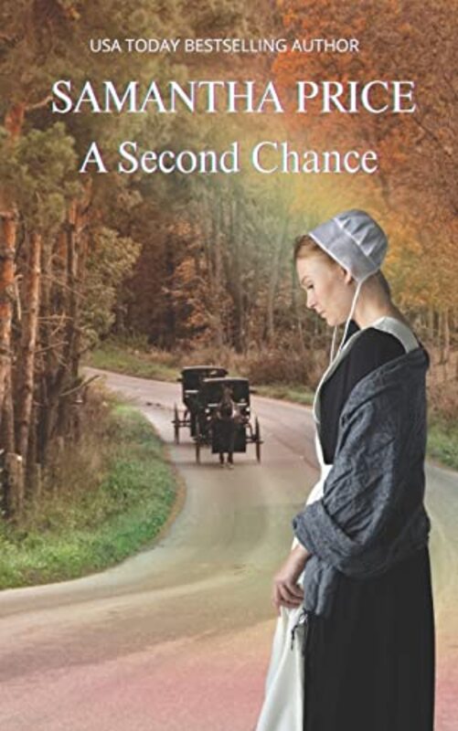 Book cover for "A Second Chance" by Samantha Price