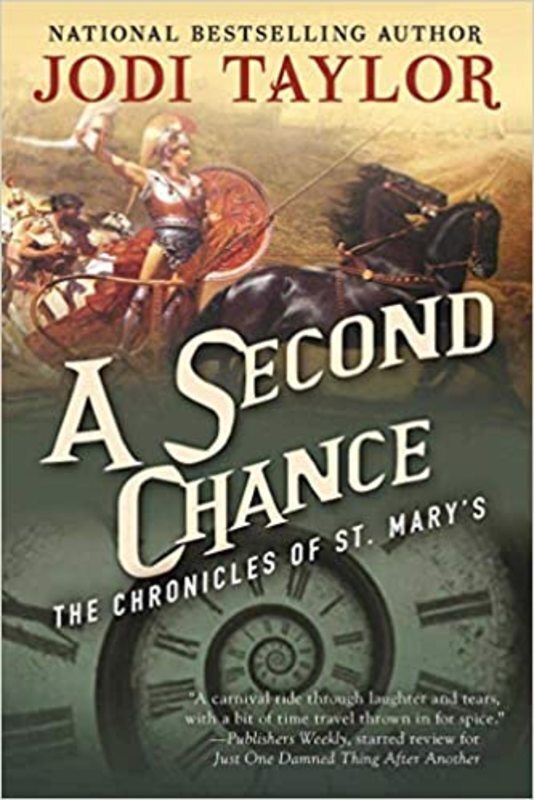Book cover for "A Second Chance" by Jodi Taylor