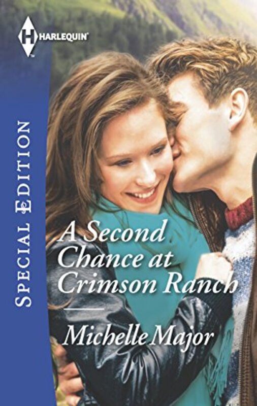 Book cover for "A Second Chance at Crimson Ranch" by Michelle Major