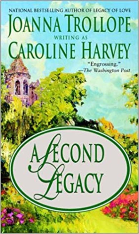Book cover for "A Second Legacy" by Joanna Trollope
