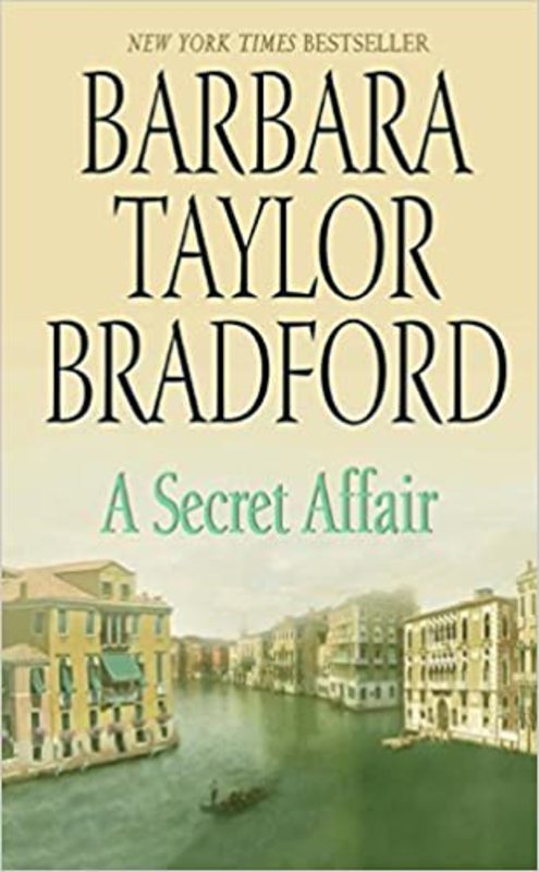 Book cover for "A Secret Affair" by Barbara Taylor Bradford