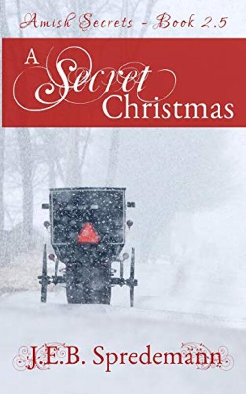 Book cover for "A Secret Christmas" by Jennifer Spredemann