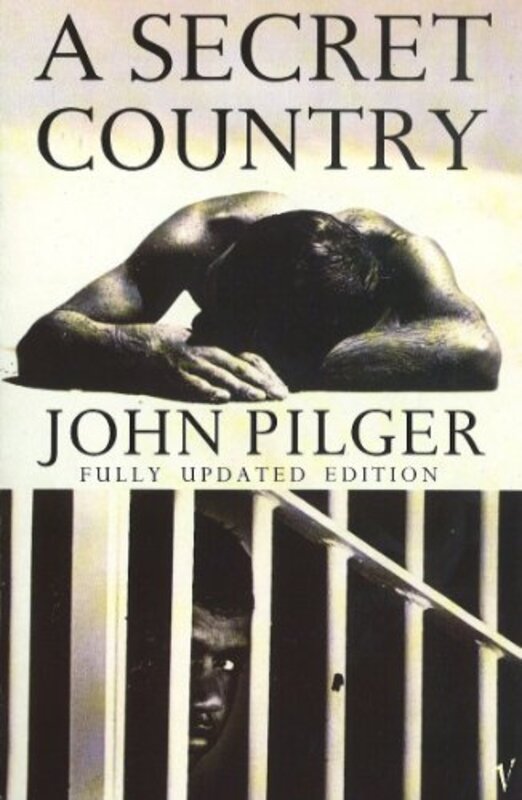 Book cover for "A Secret Country" by John Pilger
