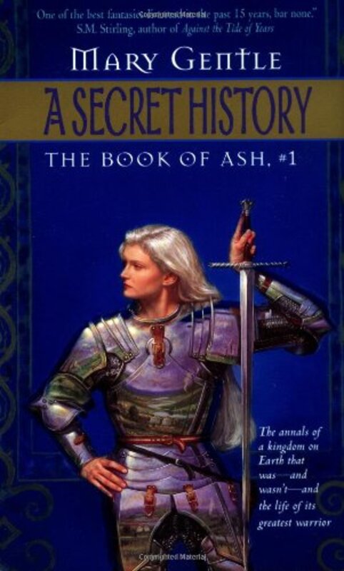 Book cover for "A Secret History" by Mary Gentle