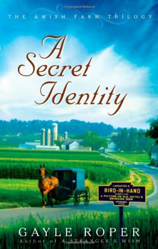 Book cover for "A Secret Identity" by Gayle Roper