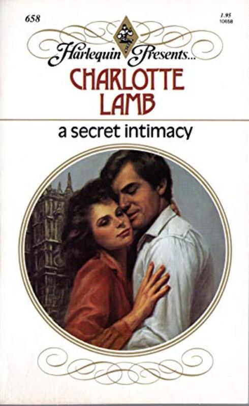 Book cover for "A Secret Intimacy" by Charlotte Lamb