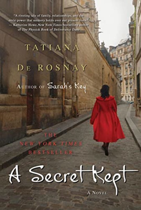 Book cover for "A Secret Kept" by Tatiana De Rosnay