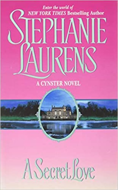 Book cover for "A Secret Love" by Stephanie Laurens