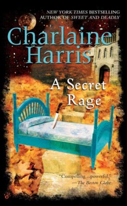 Book cover for "A Secret Rage" by Charlaine Harris Schulz