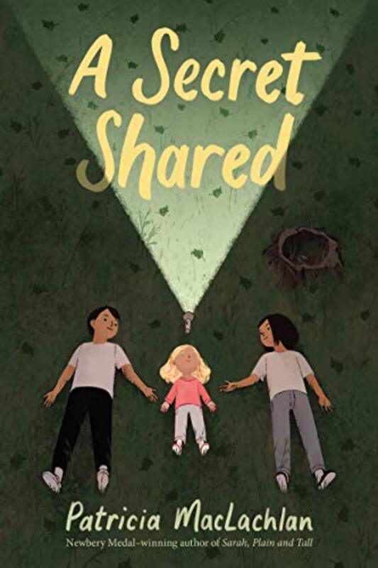 Book cover for "A Secret Shared" by Patricia MacLachlan