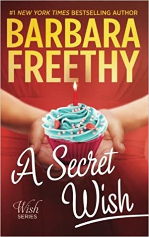 Book cover for "A Secret Wish" by Barbara Freethy