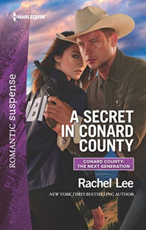 Book cover for "A Secret in Conard County" by Rachel Lee