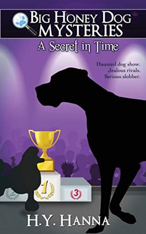 Book cover for "A Secret in Time" by HY Hanna