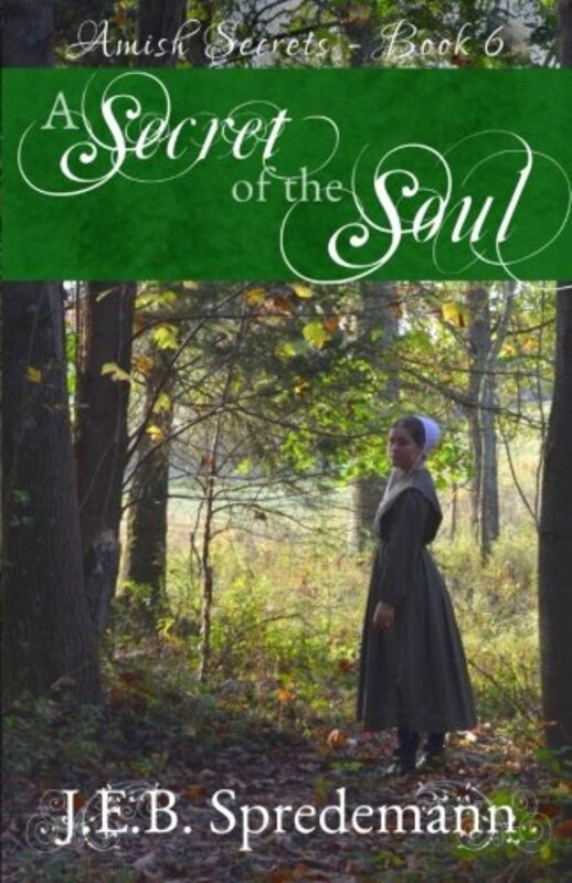 Book cover for "A Secret of the Soul" by Jennifer Spredemann