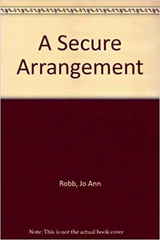 Book cover for "A Secure Arrangement" by JoAnn Ross