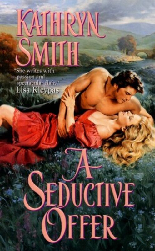 Book cover for "A Seductive Offer" by Kathryn Smith