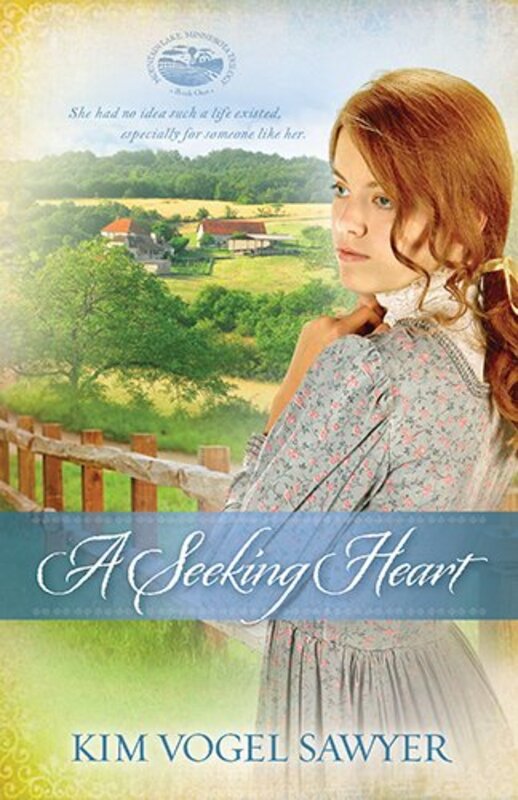 Book cover for "A Seeking Heart" by Kim Vogel Sawyer