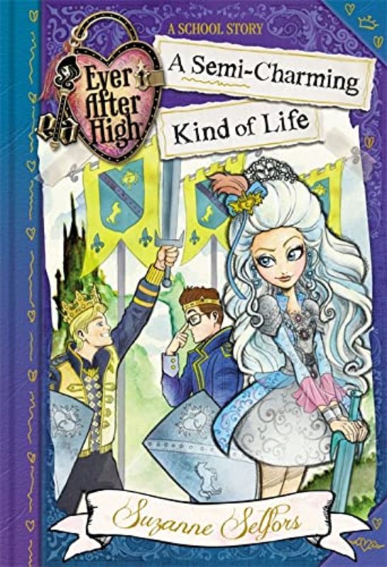 Book cover for "A Semi-Charming Kind of Life" by Suzanne Selfors
