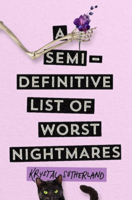 Krystal Sutherland book cover
